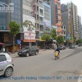 Bán nhà mặt phố Nguyễn Hoàng, 59m2 xây 5,5 tầng giá 24,5tỷ